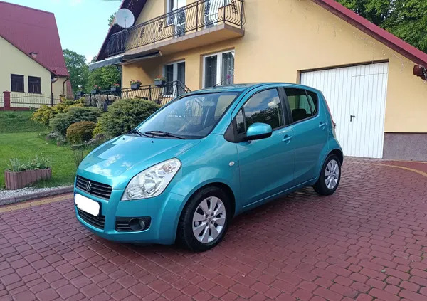 suzuki dynów Suzuki Splash cena 16900 przebieg: 159000, rok produkcji 2009 z Dynów